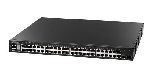 ECS4510-52P SMC 48-Ports 10 100 1000Base-T Managed L2 Switch (Refurbished)