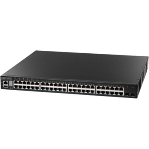 ECS4510-52T SMCNetworks 48-Ports SFP+ 10 100 1000Base-T Managed L2 Gigabit Ethernet Switch Rack Mountable (Refurbished)