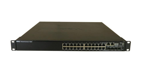 F14WF Dell Powerconnect 7024 24-Ports Switch (Refurbished)