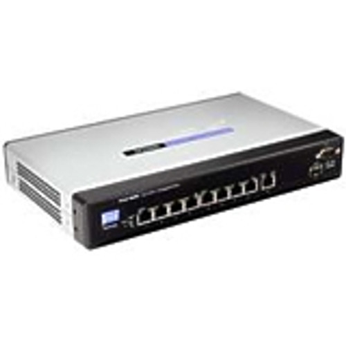 SPS208G-G5 Cisco SPS208G Gigabit SP Ethernet Switch (Refurbished)