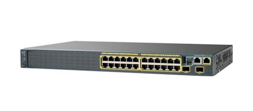 WS-2960-24TS-S Cisco Catalyst 24-Ports Switch (Refurbished)