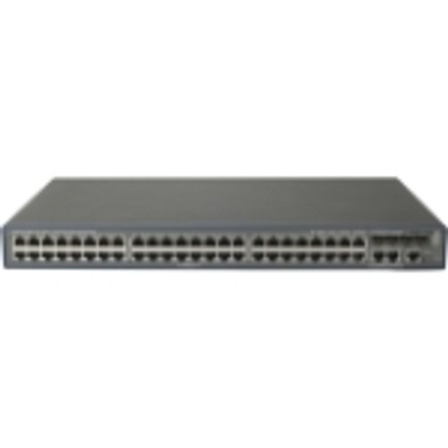 JG300AR HP 3600-48 v2 EI Fast Ethernet Switch Refurbished Manageable 3 Layer Supported 1U High Rack-mountable (Refurbished)