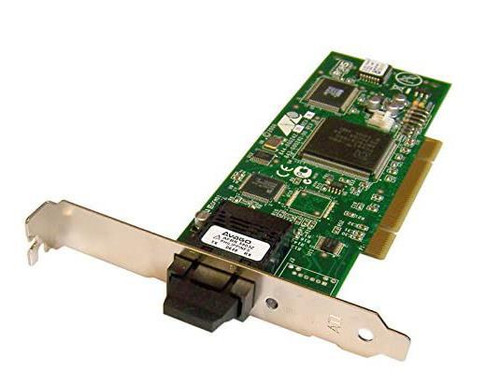 AT-2701FXST-901-PC-5 Allied Telesyn Dual-Ports ST 100Mbps 10Base-T/100Base-TX Fast Ethernet PCI Network Adapter for HP Compatible