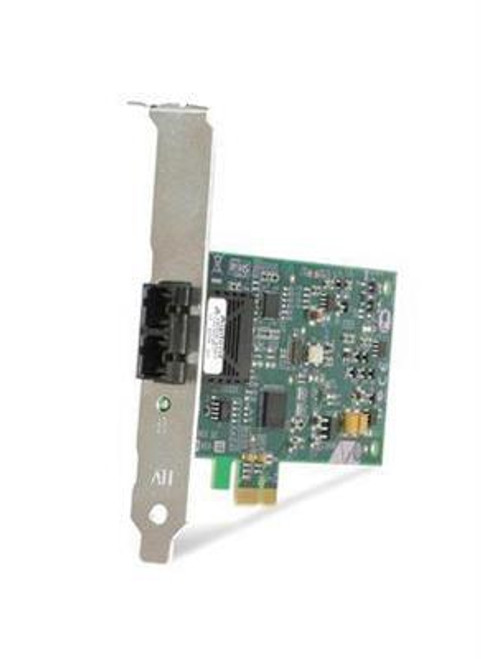 AT-2711FXMT-901-PC-3 Allied Telesis Single-Port MT-RJ 100Mbps 100Base-FX Fast Ethernet PCI Express 2.0 x1 Network Adapter for HP Compatible