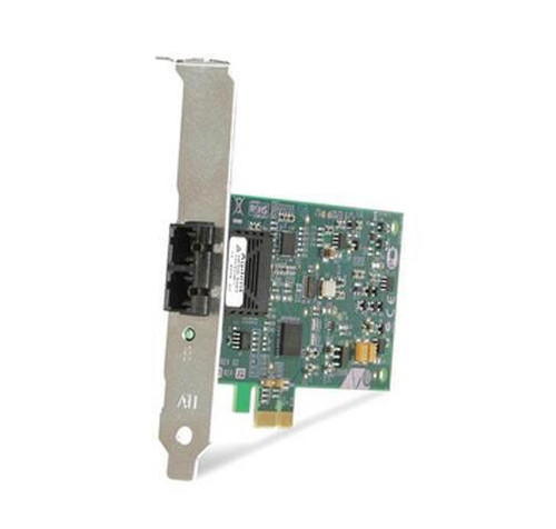 AT-2711FXMT-901-PC-5 Allied Telesis Single-Port MT-RJ 100Mbps 100Base-FX Fast Ethernet PCI Express 2.0 x1 Network Adapter for HP Compatible