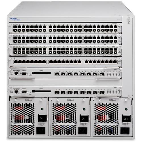 DS1402008-GS Nortel Federal TAA. Passport 8148TX Edge Switch Module. 48-Ports 10/100Base-TX (Refurbished)