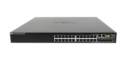 469-4255 Dell PowerConnect 7024 24-Ports Managed Switch (Refurbished)