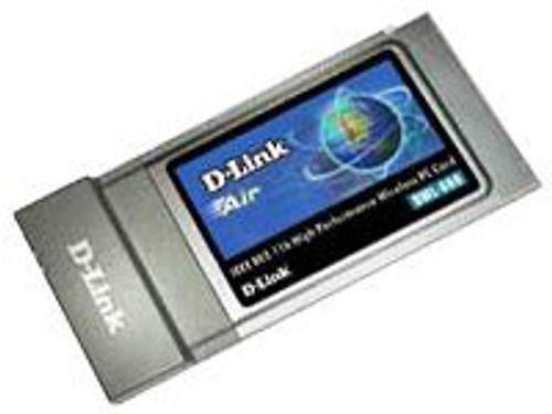 DFE-660 D-Link 10/100 Fast Ethernet CardBus Ethernet Card