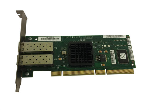 LSI7202XPB LSI 7202xp Dual-Ports 2Gbps Fibre Channel PCi-x Host Bus Adapter