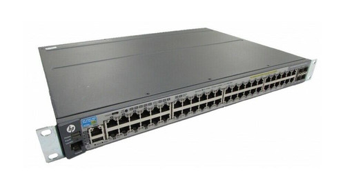 J9729AR#ABA HP 2920-48G-POE+ Switch 44 Ports Manageable Refurbished 7 x Expansion Slots 10/100/1000Base-T 1000Base-X 48 x Network 3 x Expansion Slot