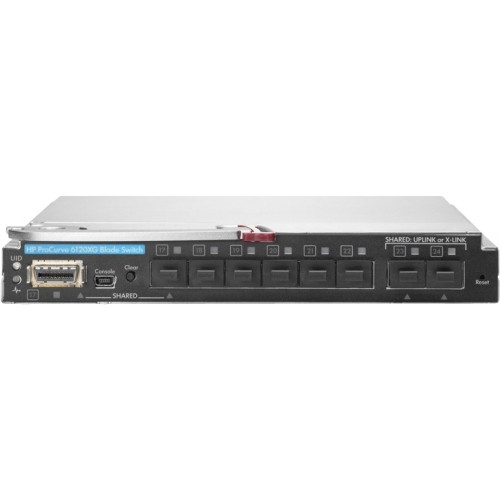 516733-B21#0D1 HP ProCurve 6120XG 1-Port Manageable and 8x Expansion Slots 10GBase-CX4 Ethernet Blade Switch (Refurbished)