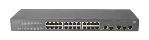 JG223A HP 3100-24 v2 SI Ethernet Switch 24 Ports Manageable 26 x RJ-45 2 x Expansion Slots 10/100/1000Base-T 10/100Base-TX (Refurbished)