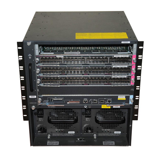 6506-E Cisco Catalyst 6506-E Switch (Refurbished)