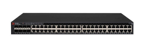 ICX6610-48P-PI Brocade 48-Ports 1G RJ45 PoE+ plus 8 x 1G SFPP Uplink Port Switch (Refurbished)