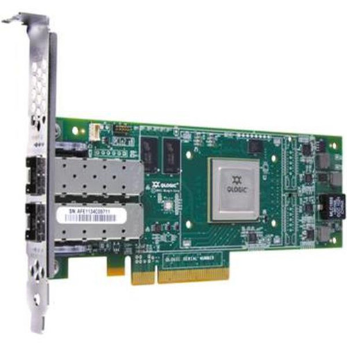 6Y2WJ Dell Dual-Ports 10Gbps PCI Express 2.0 x8 Low Profile FCoE Converged Network Adapter