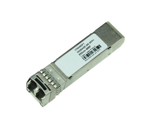 1700485F1 Adtran 10Gbps 10GBase-SR Multi-mode Fiber 300m 850nm Duplex LC Connector SFP+ Transceiver Module