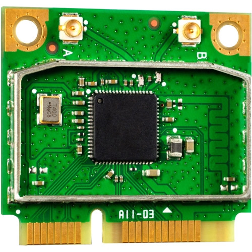 105BN.HMWWB Intel Centrino Wireless-N 105 2.4GHz 150Mbps IEEE 802.11a/b/g/n PCI Express Half Mini Wireless Network Adapter