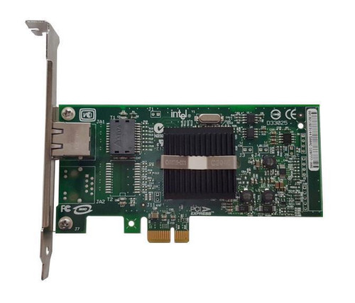 D29084002 Intel PRO/1000 PT Single-Port RJ-45 1Gbps 10Base-T/100Base-TX/1000Base-T Gigabit Ethernet PCI Express Server Network Adapter