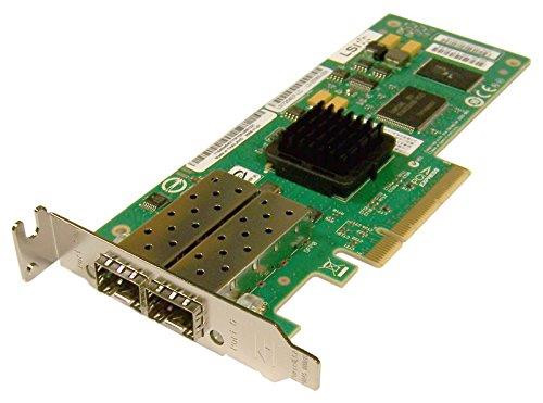 LSI7204EP-LC LSI Dual-Ports 4Gbps Fibre Channel PCI Express LC Connector Host Bus Adapter