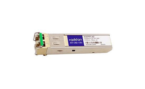 3CSFP97AOTK ADDONICS 1Gbps 1000Base-LH Single-mode Fiber 70km 1550nm Duplex LC Connector SFP Transceiver Module for 3Com Compatible