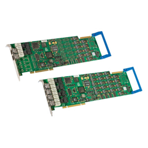 306-250 Dialogic Diva 306-250 Voice Board PCI 4 x Network (RJ-45) T-carrier/E-carrier Plug-in Card