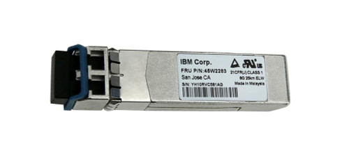 45W2283 IBM 8Gbps SFP mini-GBIC Fibre Channel Transceiver Module