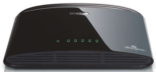 DJ6872 D-Link Dgs-1005g Ethernet Network Switch 5-Port (Refurbished)