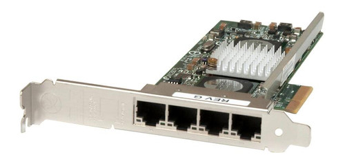 49Y4222 IBM NetXtreme II 1000 Express Quad-Ports RJ-45 1Gbps 10Base-T/100Base-TX/1000Base-T Gigabit Ethernet PCI Express 2.0 Adapter by Broadcom for System