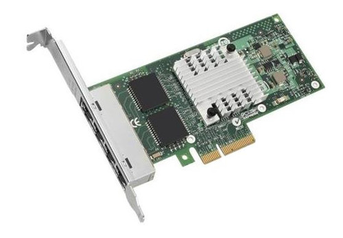 39Y6136-B5-06 IBM Quad-Ports RJ-45 1Gbps 10Base-T/100Base-TX/1000Base-T Gigabit Ethernet PCI Express x4 Low Profile Server Network Adapter for System x