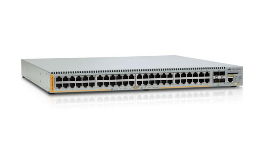 AT-x610-48Ts-POE+ Allied Telesis 48-Ports GE POE+ Layer3 2250-1000M Managed Switch (Refurbished)