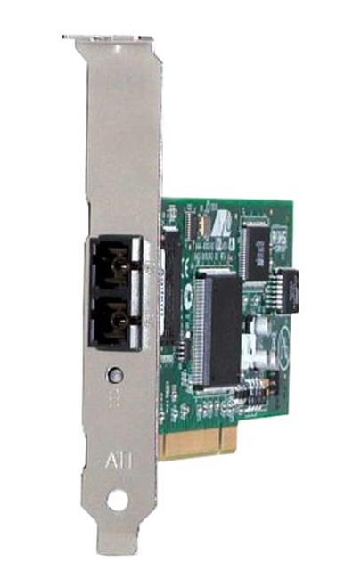 AT-2750TX-001 Allied Telesis 32-Bit Copper Secure Fast Ethernet Adapter Card With Both Standard and Low Profile Brackets