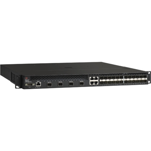 BR-CES-2024F-4X-AC Brocade NetIron CES 2024F-4X Layer 3 Switch (Refurbished)