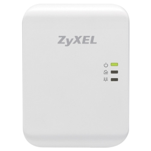 PLA4205 Zyxel PLA4205 Powerline Gigabit Ethernet Adapter 1 x Network (RJ-45) 984 ft Distance Supported HomePlug AV Gigabit Ethernet