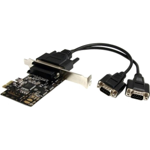 PEX2S553B StarTech 2-Port DB-9 RS-232 Serial PCI Express Adapter Card