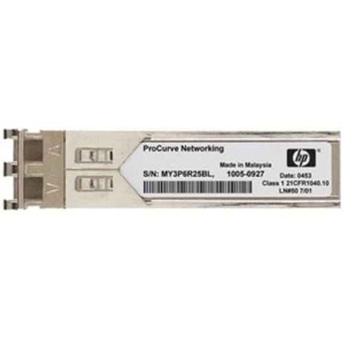 JD114A HP X170 1Gbps 1000Base-CWDM Single-mode Fiber 70km 1490nm Duplex LC Connector SFP Transceiver Module