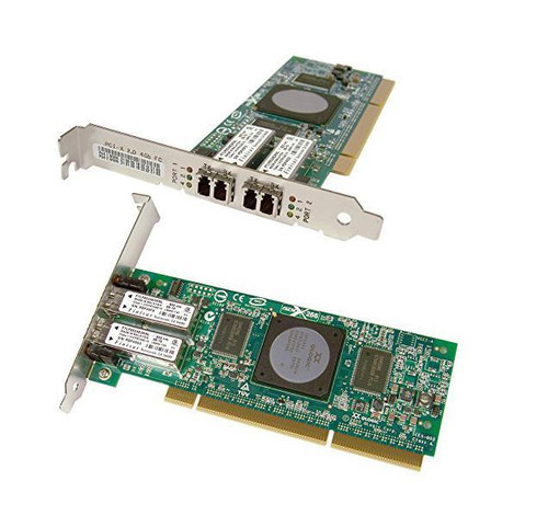 QLA2462IBMX IBM Dual-Ports LC 4Gbps Fibre Channel PCI-X Host Bus Network Adapter for QLogic Compatible
