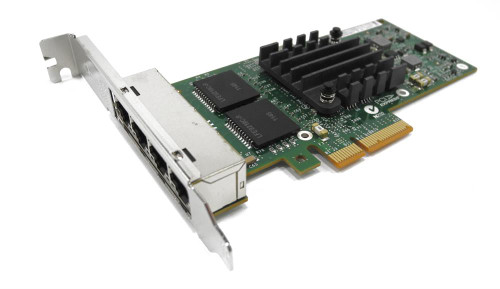 49Y4240-06 IBM Quad-Ports RJ-45 1Gbps 10Base-T/100Base-TX/1000Base-T Gigabit Ethernet PCI Express 2.0 x4 Server Network Adapter by Intel