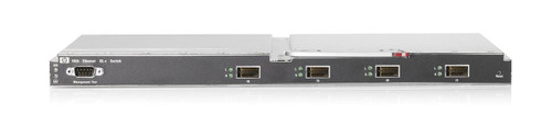 445860B21REF HP 10GB 16-Ports Managed Gigabit Ethernet Switch + 4 x 10Gigabit XFP (Empty) for BladeSystem c-Class Enclosure (Refurbished)