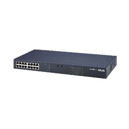 GIGAX1116 ASUS GigaX 1116 Gigabit Ethernet Switch (Refurbished)