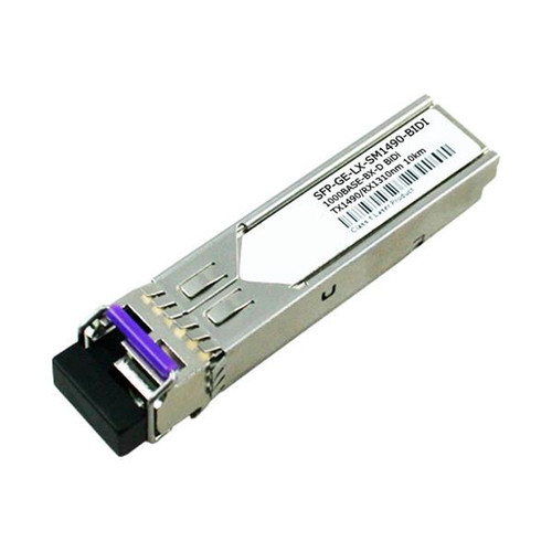 SFP-GELXSM1490BIDIAO AddOn 1.25Gbps 1000Base-BX-D Single-mode Fiber 10km 1490nmTX/1310nmRX LC Connector SFP Transceiver Module for Huawei Compatible