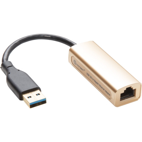 SI-ADA24037 Syba Tech 1000Mbps USB 3.0 to Gigabit Ethernet RJ-45 Adapter Converter