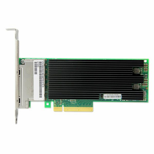 X710-T4 Intel Quad-Ports RJ-45 10Gbps 10GBase-T 10 Gigabit Ethernet PCI Express 3.0 x8 Converged Network Adapter