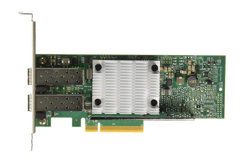 QLE3242SRCKBIN1 QLogic Dual-Ports SFP+ 10Gbps 10 Gigabit Ethernet PCI Express 2.0 x8 Network Adapter