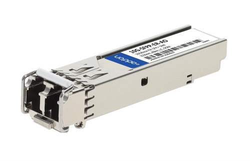 10G-SFPP-ER-AO AddOn 10Gbps 10GBase-ER Single-mode Fiber 40km 1550nm Fibre Channel Duplex LC Connector SFP+ Transceiver Module for Brocade Compatible