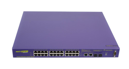 300-24 Extreme Networks Summit 24-Ports SFP 10/100 L2 L3 Fast Ethernet Wlan Poe 1U Switch (Refurbished)