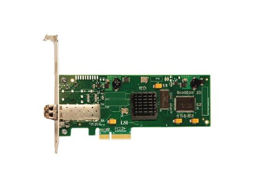 LSI7104EP-LC LSI Logic 4GB Single Channel PCI-E Fibre Channel Host Bus Adapter Rohs