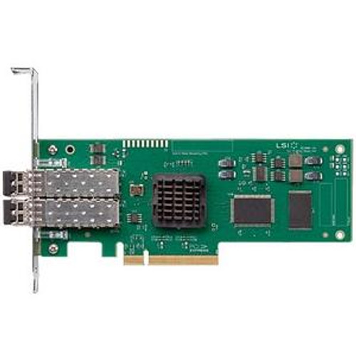 LSI00147 LSI Logic Lsi7204ep-Lc Dual Channel 4GB PCI-E Fibre Channel Host Bus Adapter