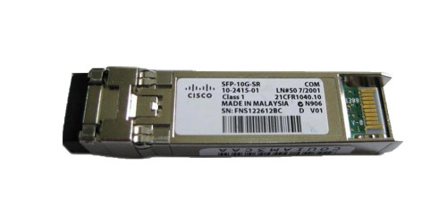 10GSFPSR Cisco 10Gbps 10GBase-SR LC Connector Optical SFP+ Transceiver Module