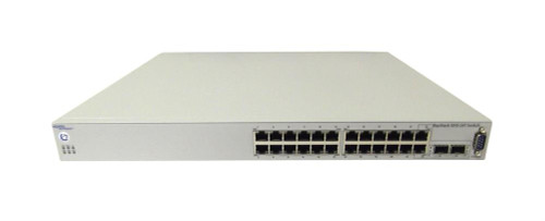 BS551024T Nortel Switch Baystack 5510-24t 24-Ports Gigabit Ethernet SFP (Refurbished)