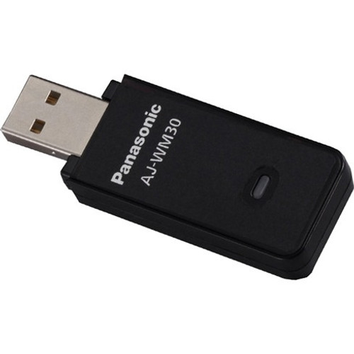 AJ-WM30 Panasonic IEEE 802.11b/g Wi-Fi Network Adapter for Camcorder